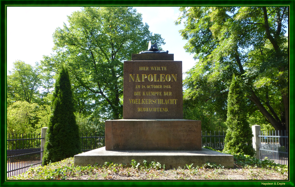 The Napoleonstein in Probstheida