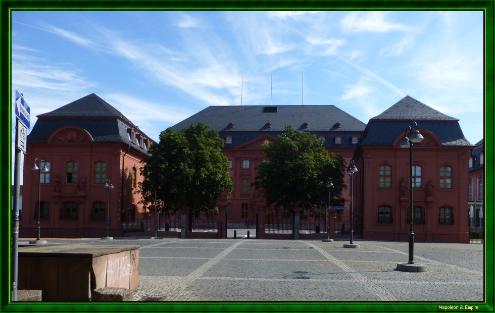 La Deutschhaus à Mayence
