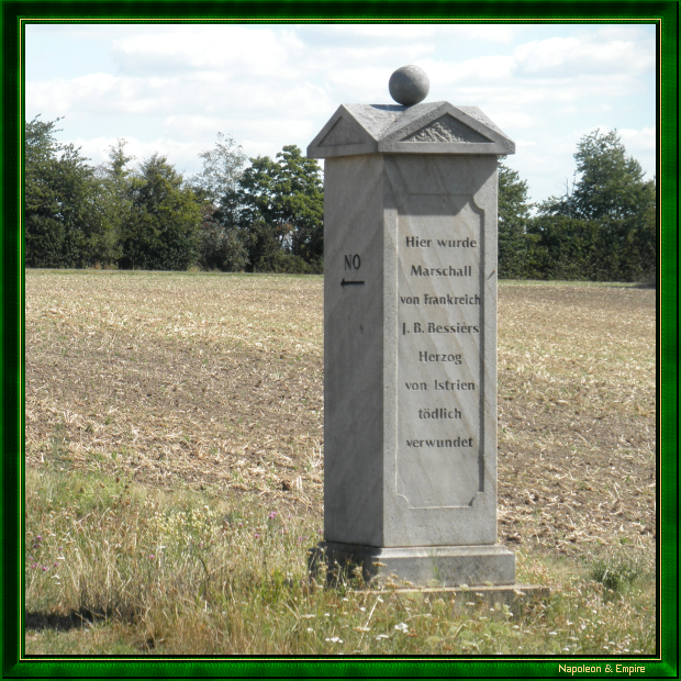 Stele to Marshal Bessières in Rippach
