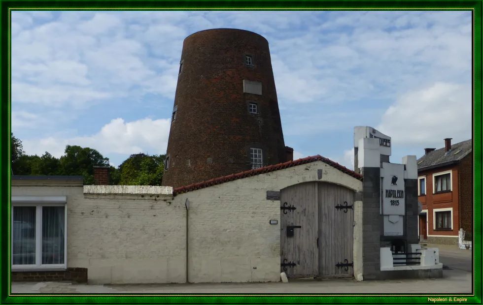 Le moulin Naveau à Fleurus