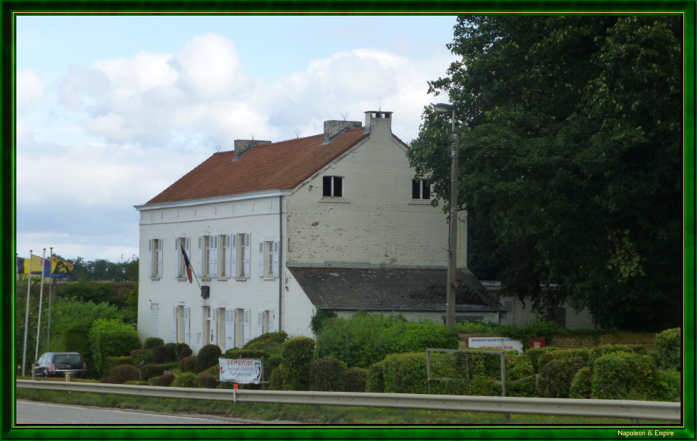 La Ferme du Caillou, dernier QG de Napoléon