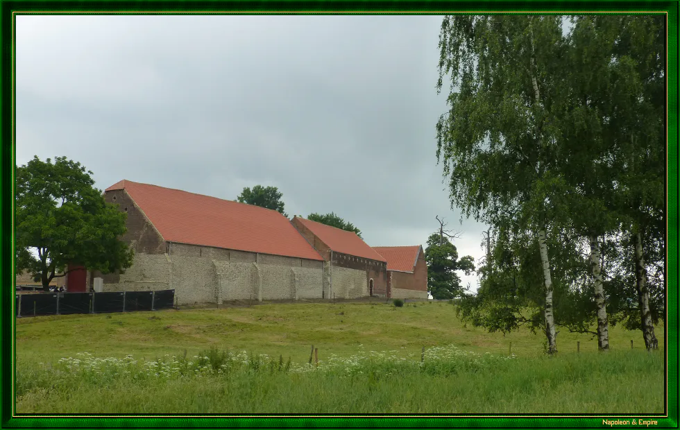 Ferme d'Hougoumont (vue numéro 2)