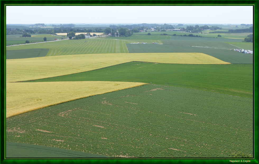Battlefield from Lion's mound (view number 4)