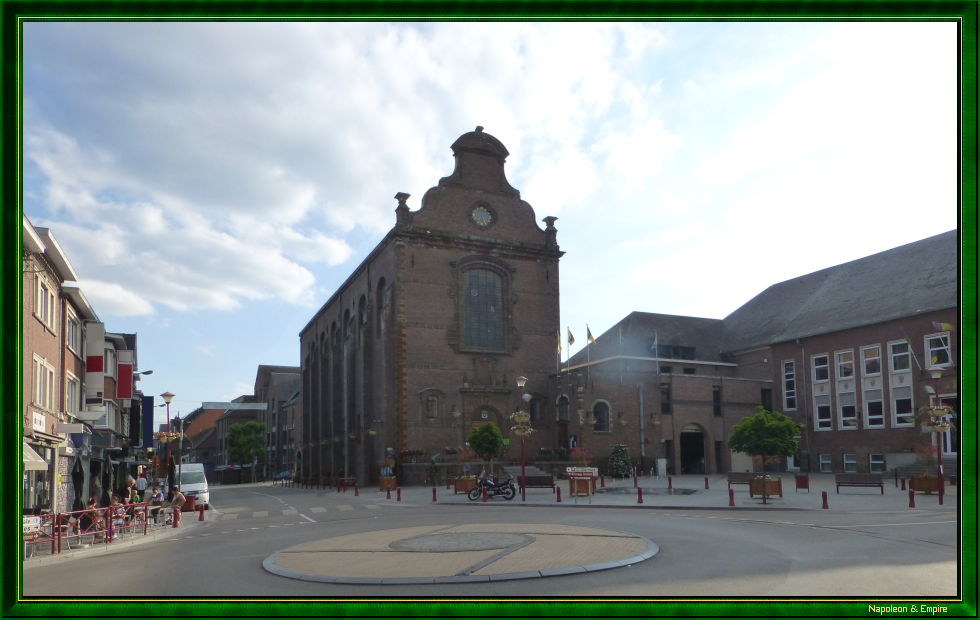 Town Hall of Wavre