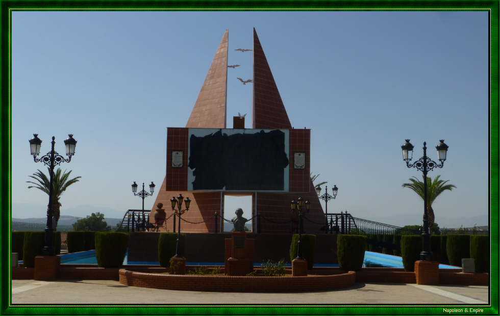 Le monument au général Castaños, vue 1