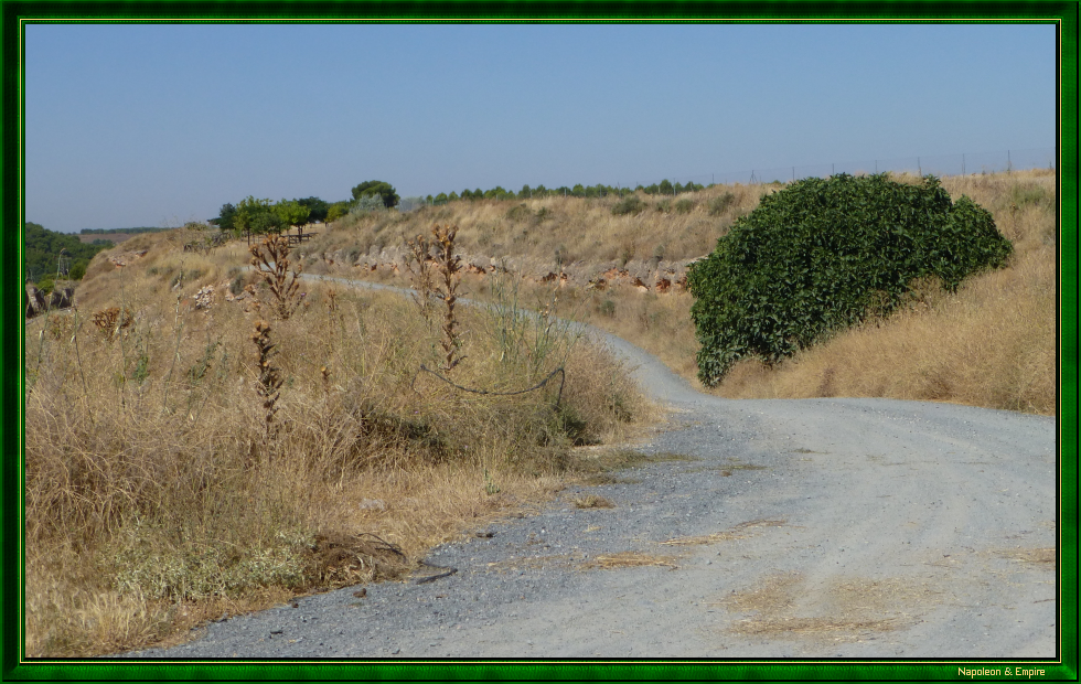 Road northeast of Ocaña