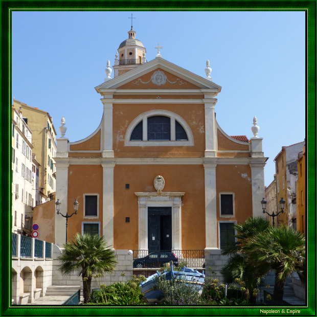 La Cathédrale d'Ajaccio