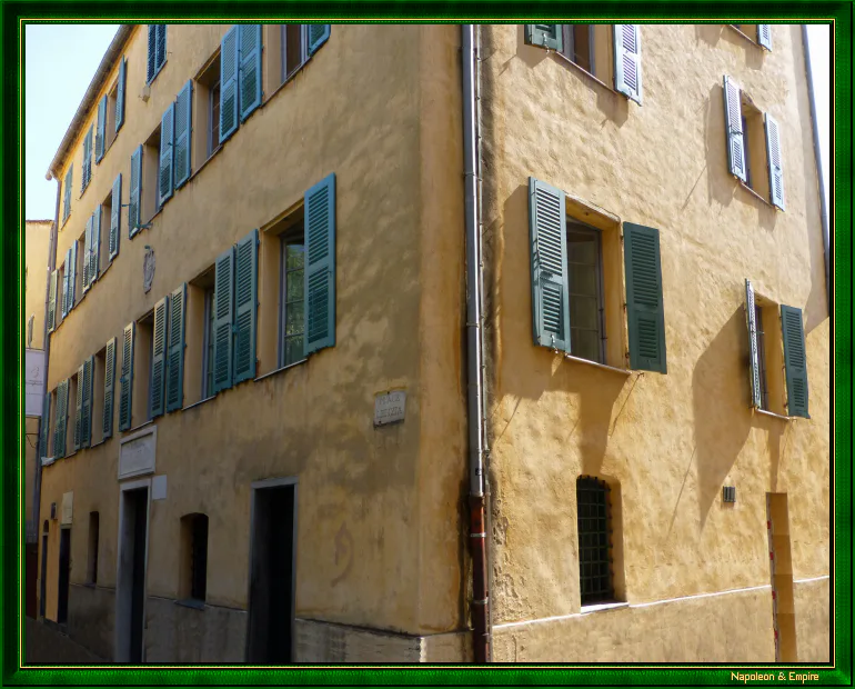 Casa Bonaparte in Ajaccio