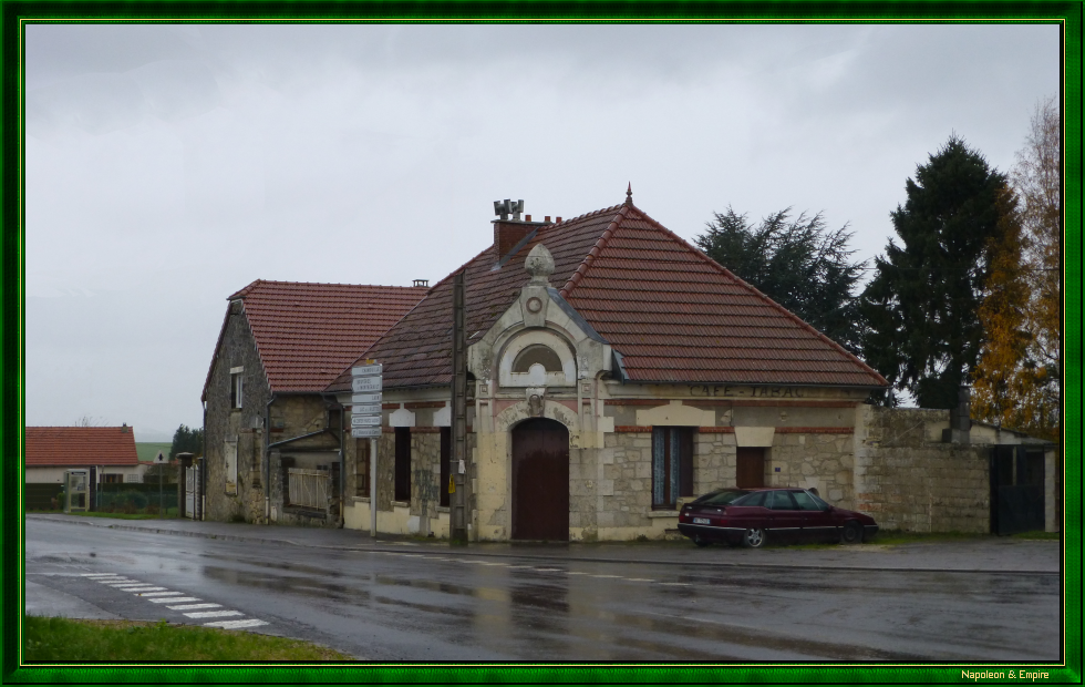 View of the village of Cerny
