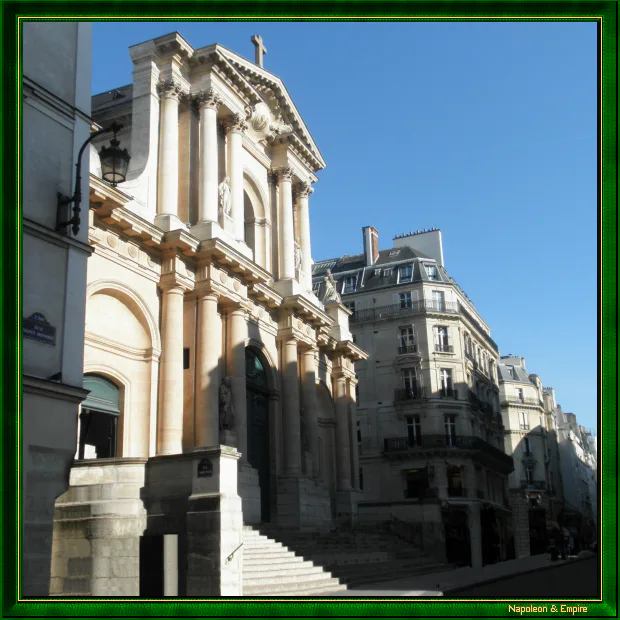 L'Eglise Saint-Roch à Paris