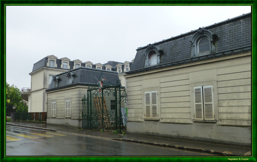Imperial HQ in Jouarre
