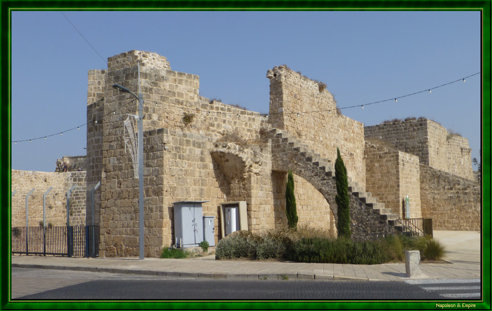 The fortifications of Acre, view 3