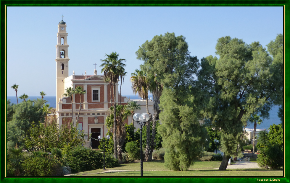 St. Peter's Monastery in Jaffa, view 2