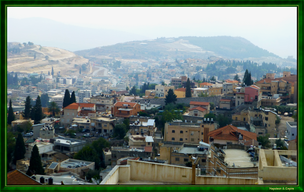 Vue de Nazareth