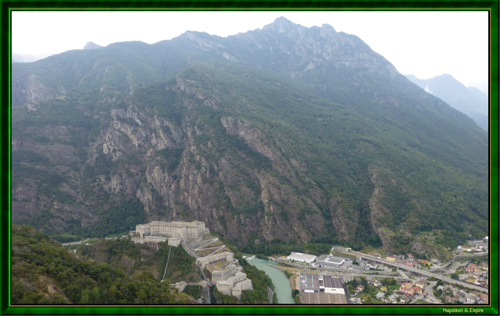 Fort Bard, general view