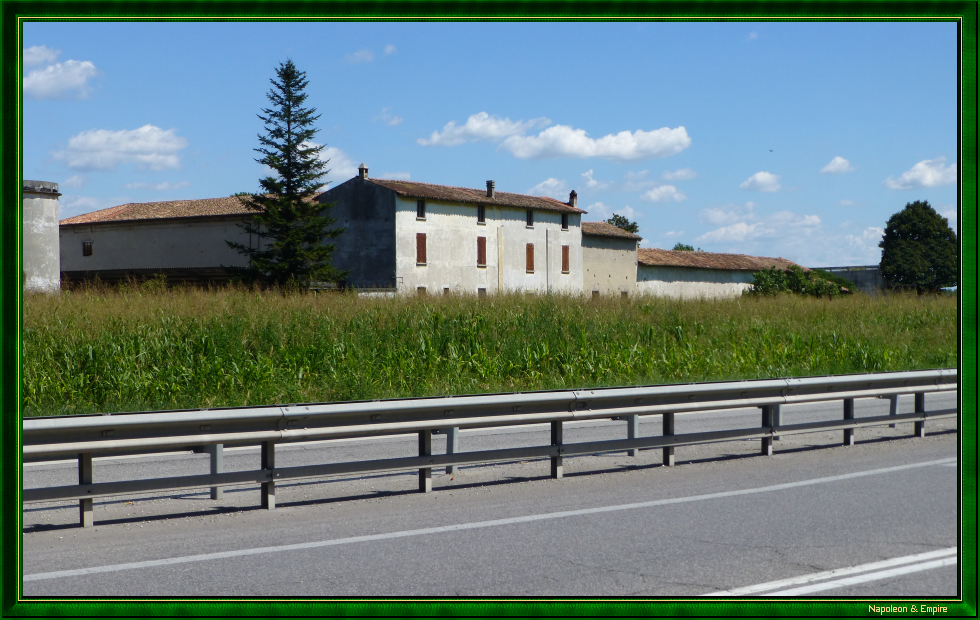 Route de Brescia à Mantoue
