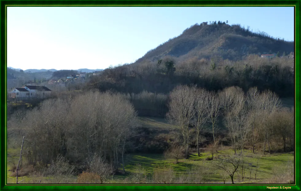 Site d'implantation du château de Cosseria