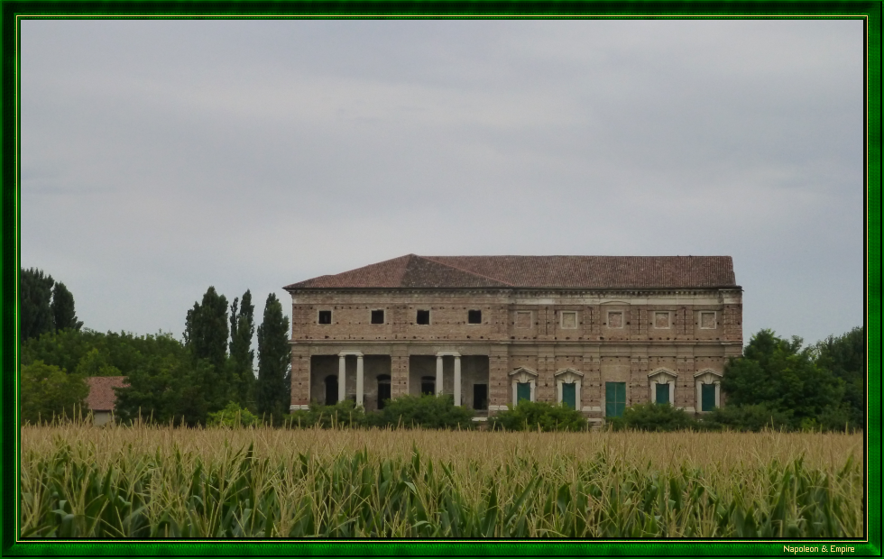 Villa de La Favorita, vue 5
