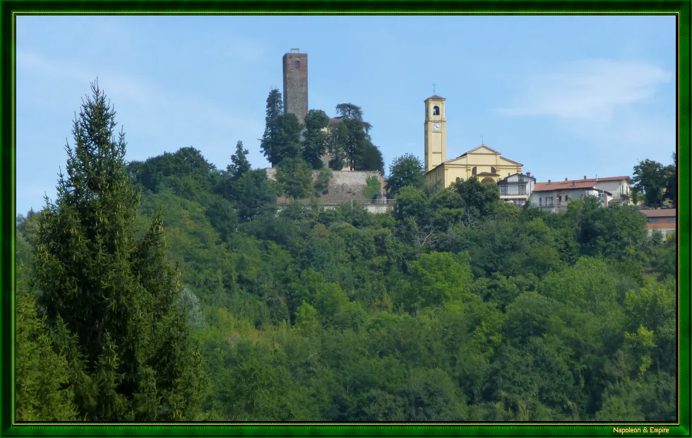 Mombasiglio, view 2