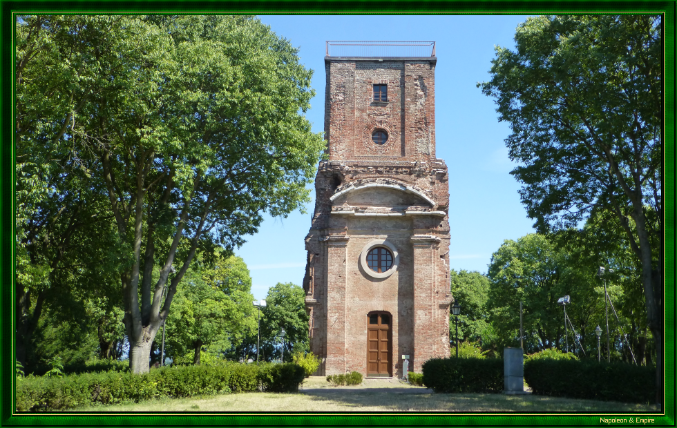 Tower of the castle in Tortona