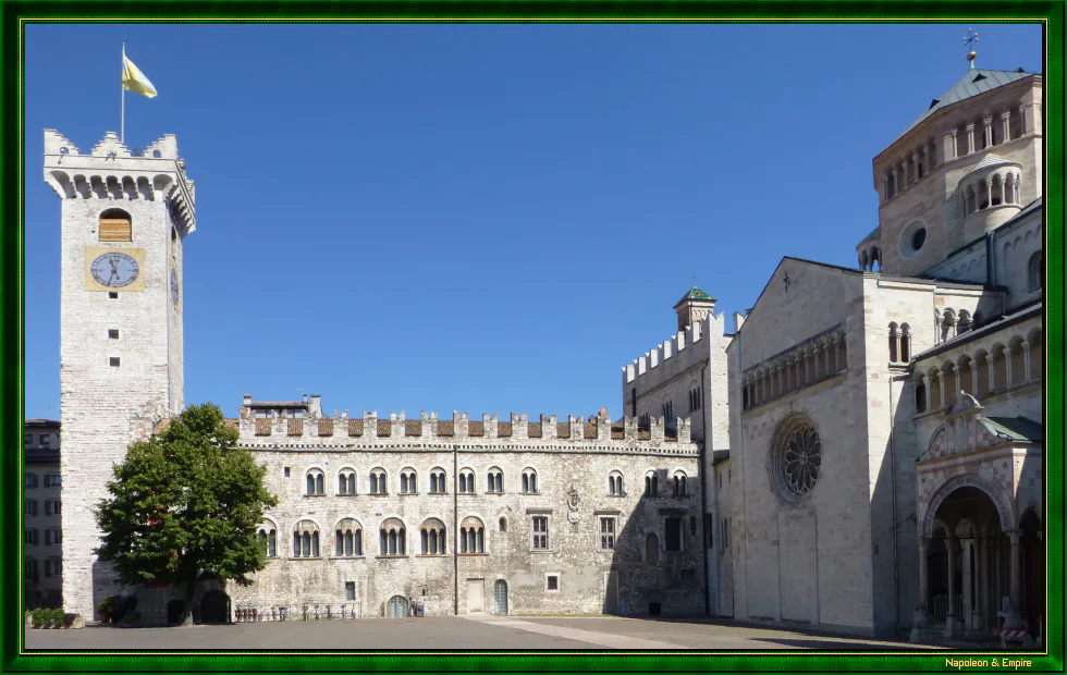 Le Palazzo Pretorio à Trente