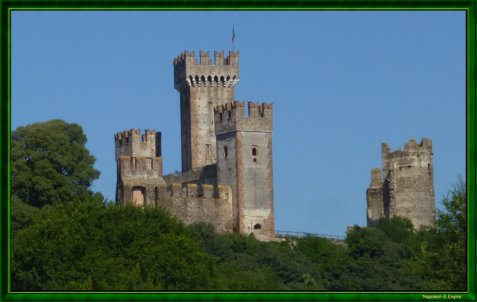 Castle of Valeggio sul Mincio