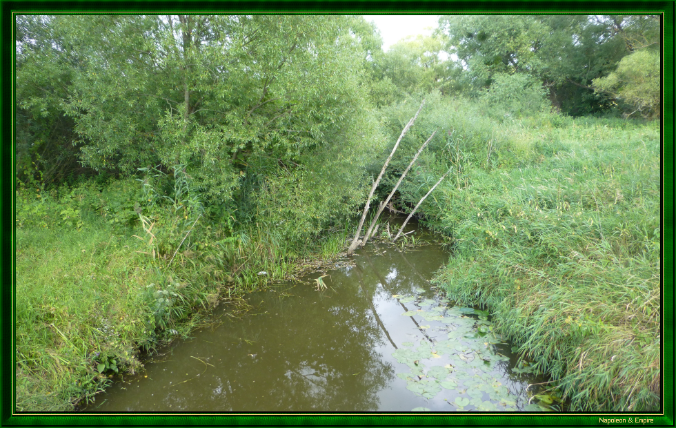 Le ruisseau du Moulin à Postehnen