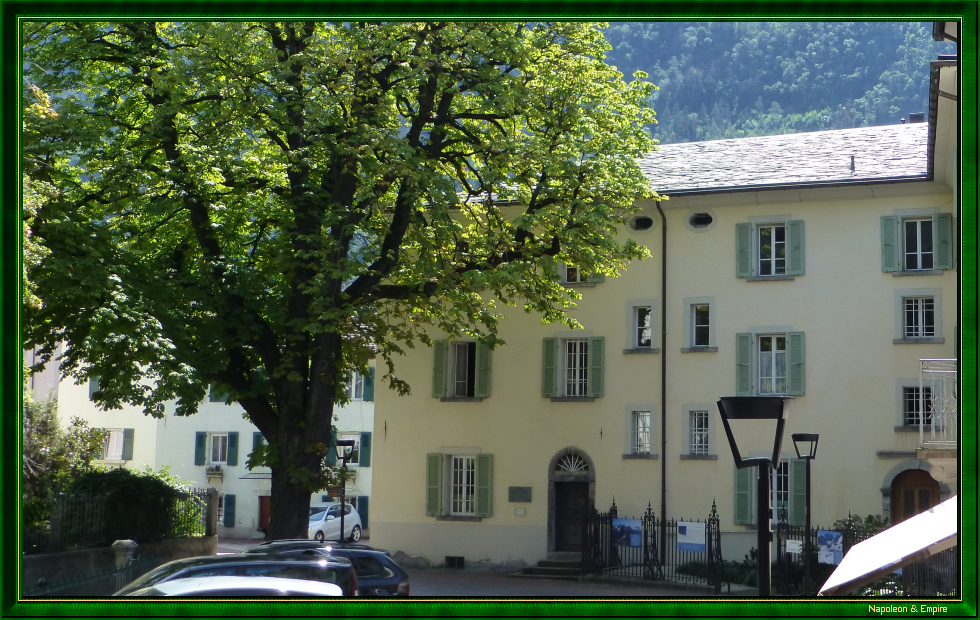 Couvent des Bernardins à Martigny