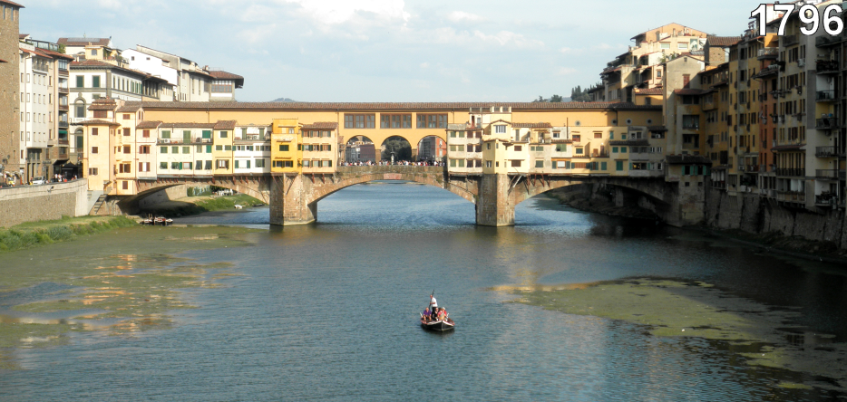 Le Ponte Vecchio à Florence