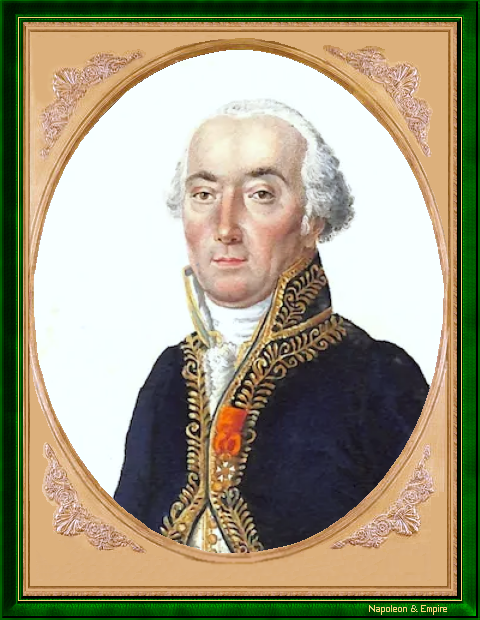 "André Joseph Abrial". Nineteenth century engraving.