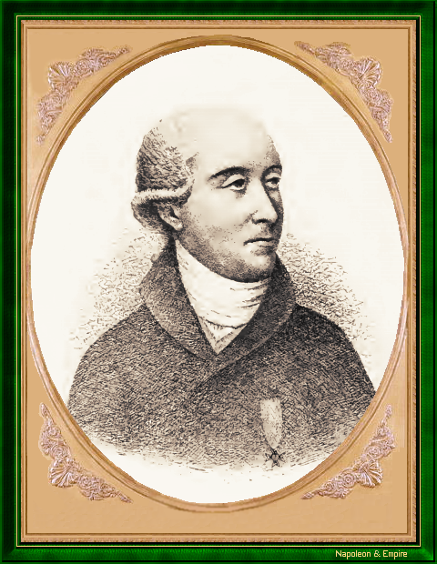 "Emmanuel-Louis-Henri of Launay, Count of Antraigues (possibly)". Miniature of the end of the eighteenth century.