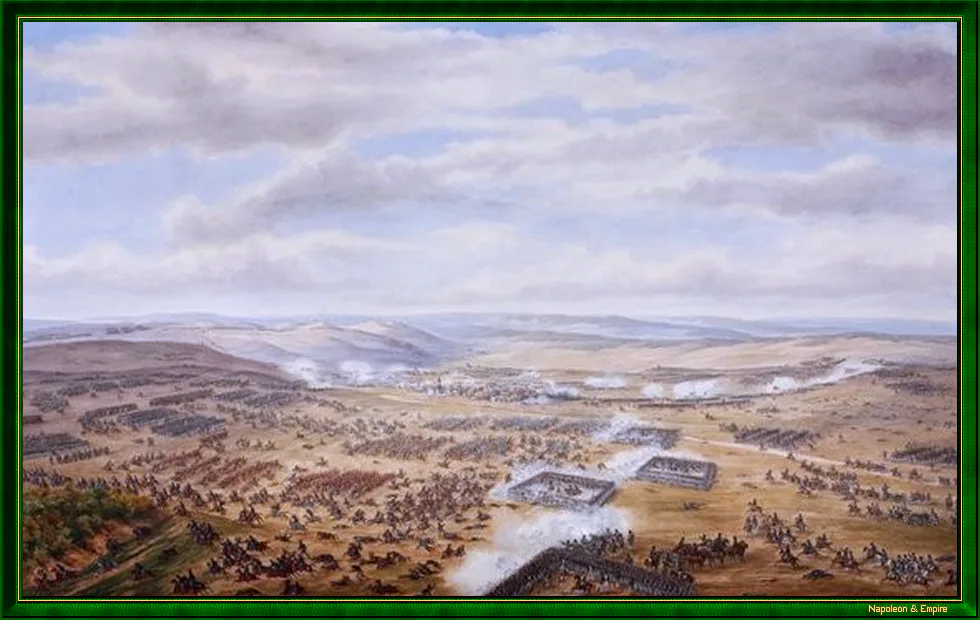 Napoleonic Battles - Picture of the battle of Auerstaedt - 