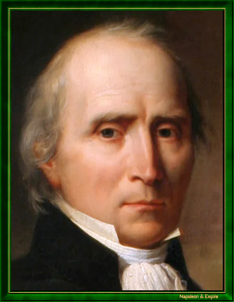 "Le comte François de Barbé-Marbois", par Jean-Pierre Franque (Buis-les-Baronnies 1774 - Quintigny 1860).