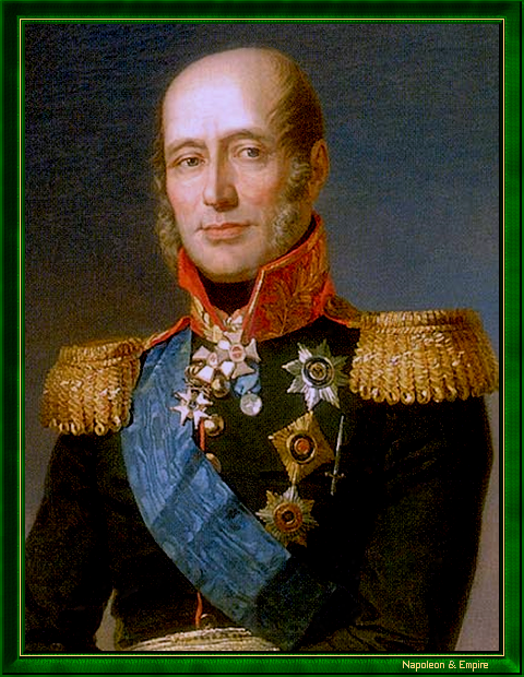 "Mikhaïl Bogdanovitch Barclay de Tolly", par George Dawe (St James's, Westminster 1781 - Kentish Town 1829).