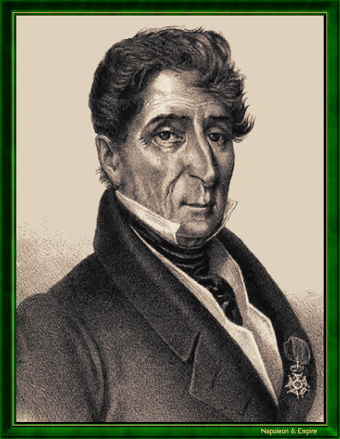"Giuseppe Joseph Bavastro". Gravure du XIXème siècle.