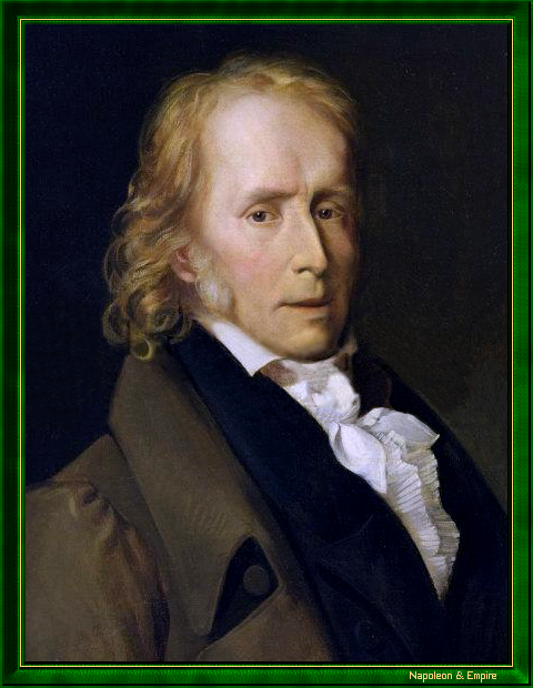 "Benjamin Constant de Rebecque", par Hercule de Roches (?-?).