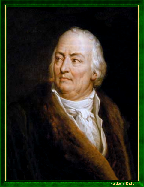 "Le comte Claude-Louis Berthollet". Anonyme du XIXème siècle.