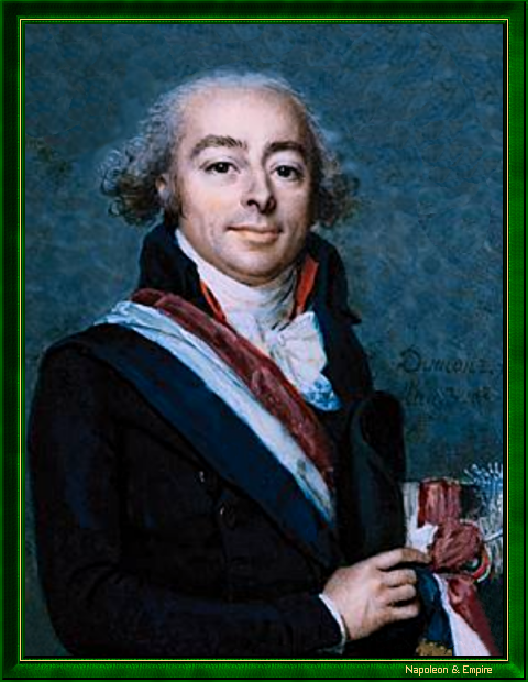 "François Antoine Boissy d'Anglas" by François Dumont the Elder (Lunéville 1751 - Paris 1831).