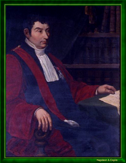 "Alexis Boyer, premier chirurgien de l'Empereur". Ecole française du XIXe siècle.