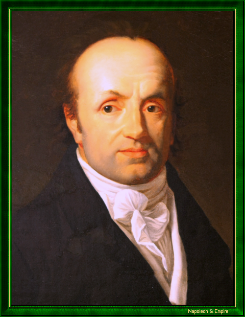 "Abraham-Louis Breguet". French school from the beginning of the 19th century.