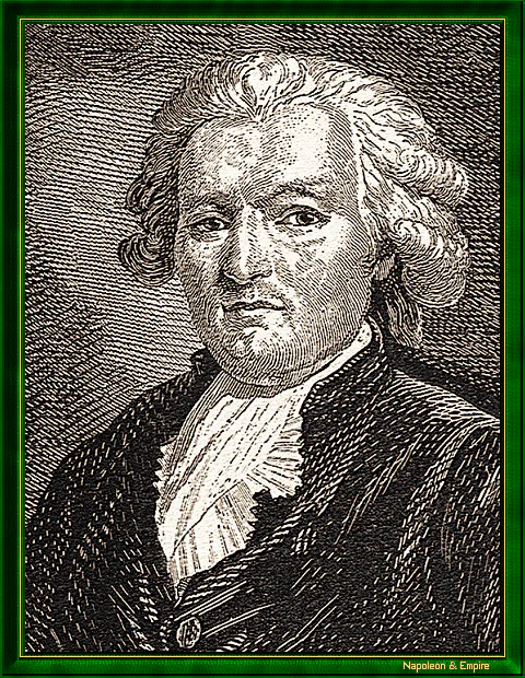 "Jean-Anthelme Brillat-Savarin". Nineteenth Century engraving.