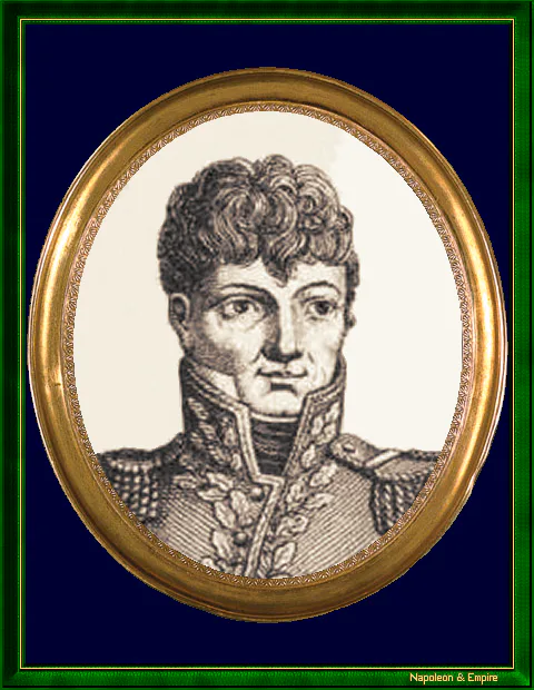 "Jean-Baptiste Broussier". Gravure du XIXe siècle. 