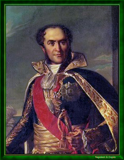 "Le maréchal Brune", par Marie Guilhelmine Benoist (Paris 1768 - Paris 1826).