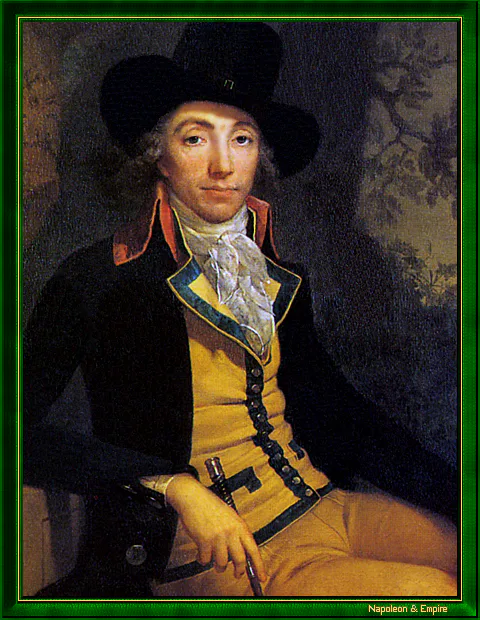 "Charles-Louis Cadet de Gassicourt", by Pierre-Paul Prud'hon (Cluny 1758 - Paris 1823).