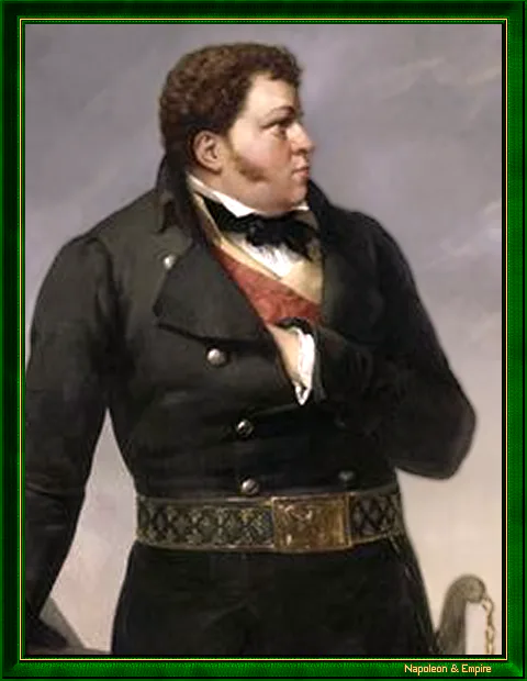 "Georges Cadoudal" by Amable Paul Coutan (Paris 1792 - Paris 1837).