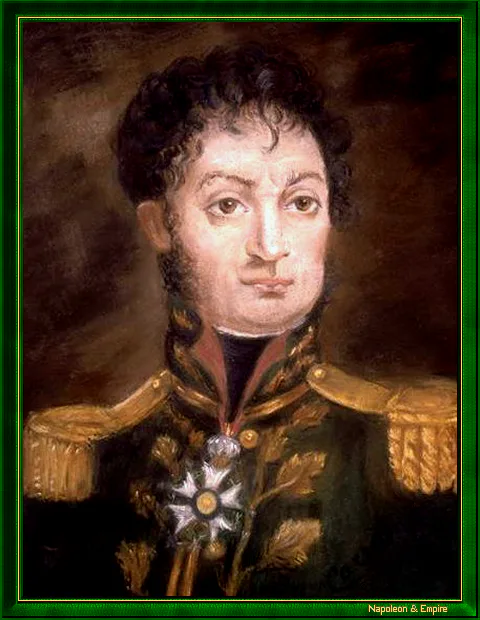 "Le général Cambronne" par Antoine Fulcrand Carrière (Saint-Affrique 1804 - Agen 1856).