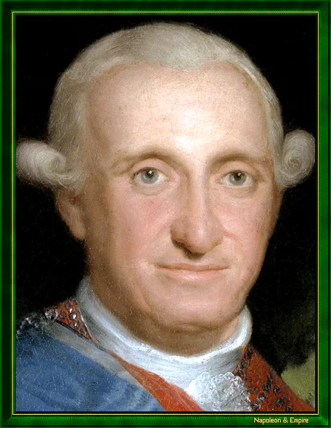 "Charles IV d'Espagne" par Francisco José de Goya y Lucientes (Fuendetodos 1746 - Bordeaux 1828). 