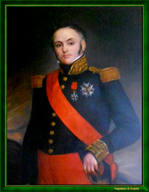 "Le général Clauzel" par Caroline Bertrand née Desforges, d'après Charles-Émile Callande de Champmartin (Bourges 1797 - La Neuville-en-Hez 1883).