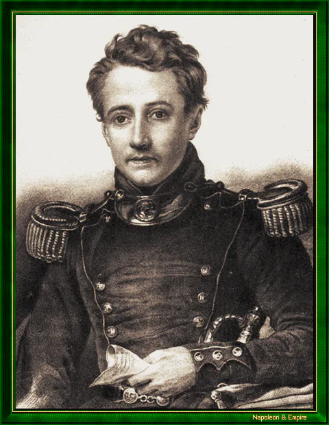 "Charles Léon, dit le comte Léon". Gravure du XIXème siècle.