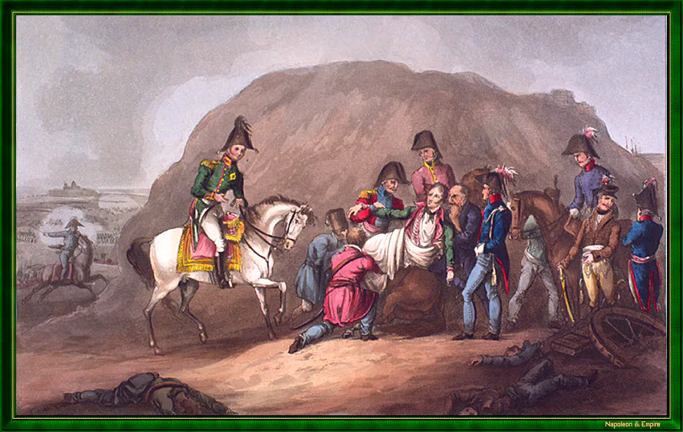 Batailles napoléoniennes - Tableau de la bataille de Dresde - 